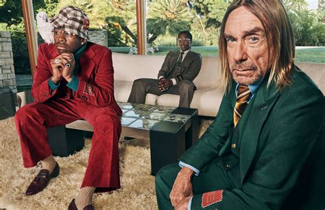 iggy pop gucci ad